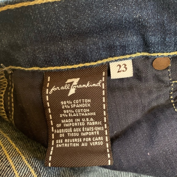 🦋7 for all mankind skinny jeans - Picture 6 of 6